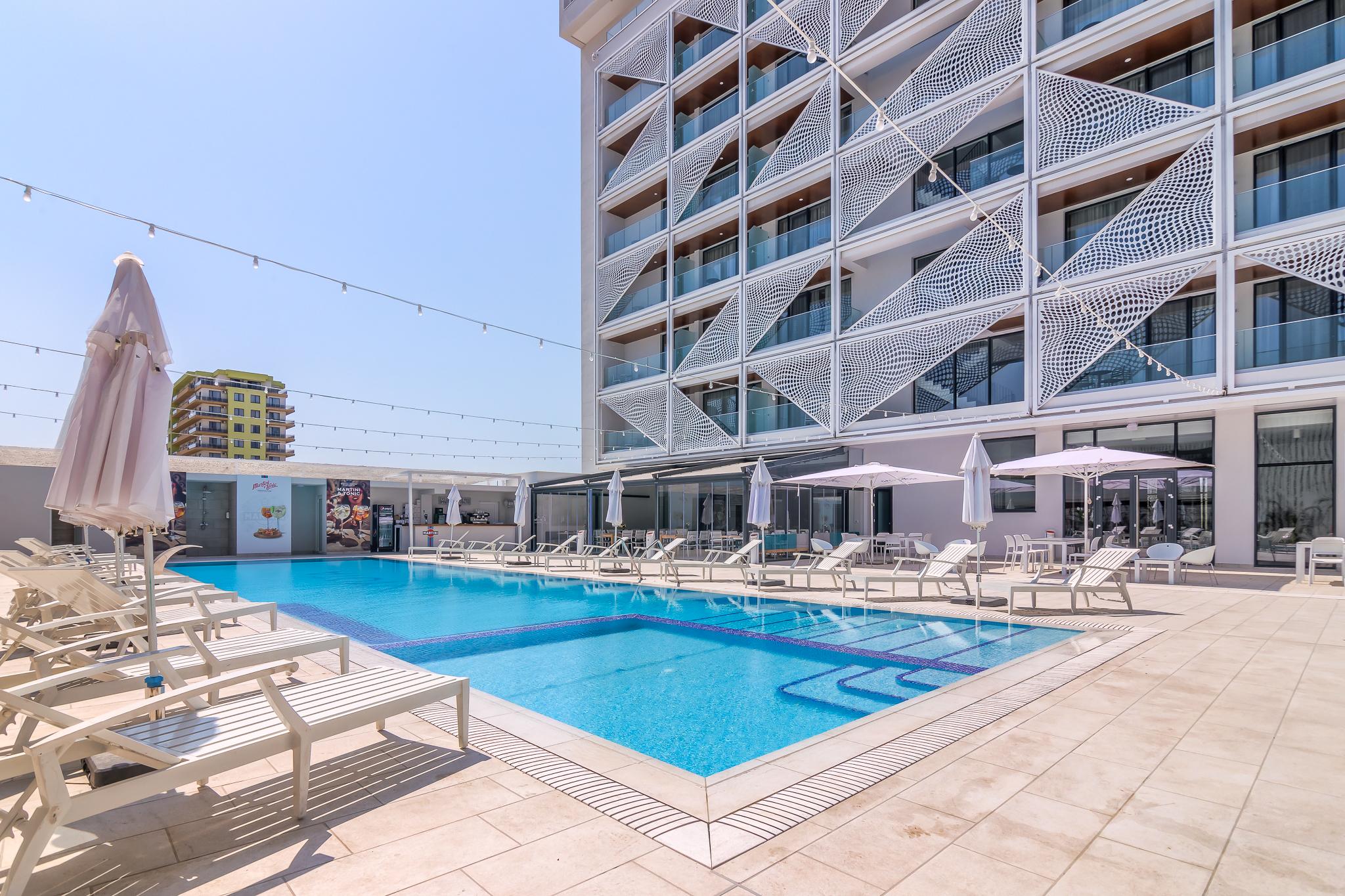 Nyota Hotel & Conference Center Mamaia Dış mekan fotoğraf