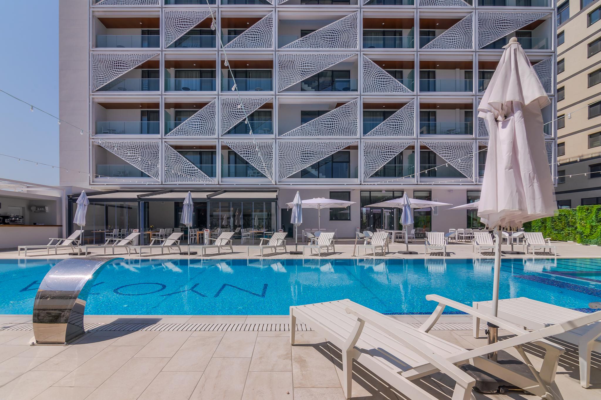 Nyota Hotel & Conference Center Mamaia Dış mekan fotoğraf
