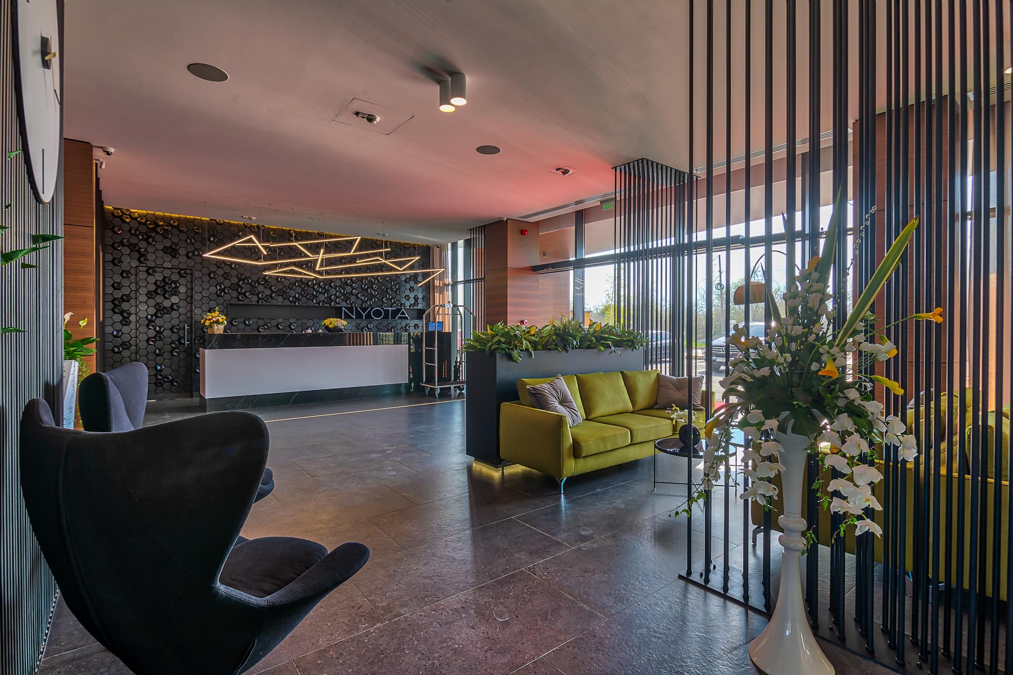 Nyota Hotel & Conference Center Mamaia Dış mekan fotoğraf