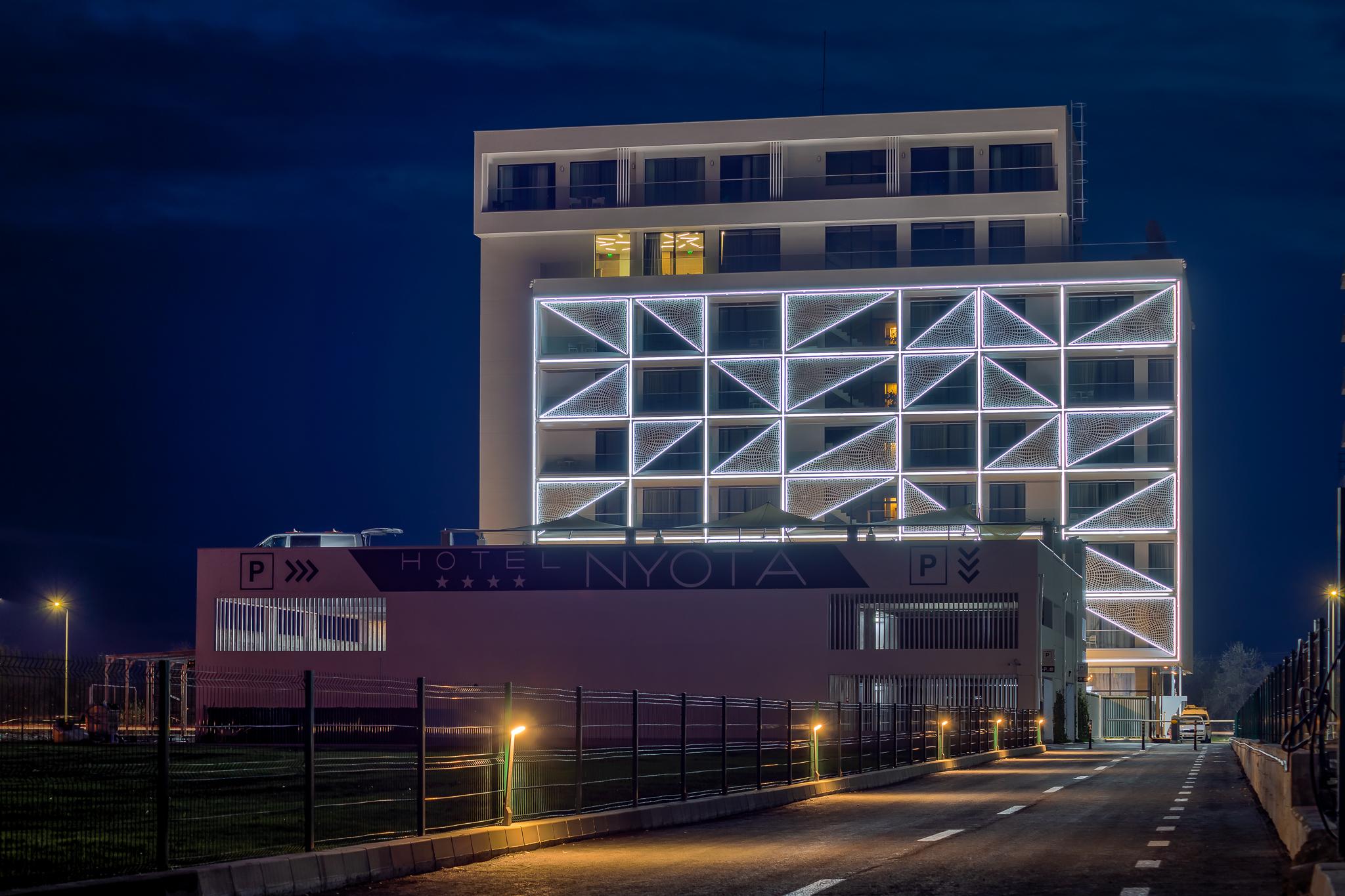 Nyota Hotel & Conference Center Mamaia Dış mekan fotoğraf