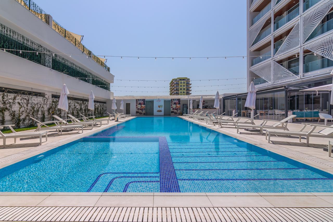 Nyota Hotel & Conference Center Mamaia Dış mekan fotoğraf