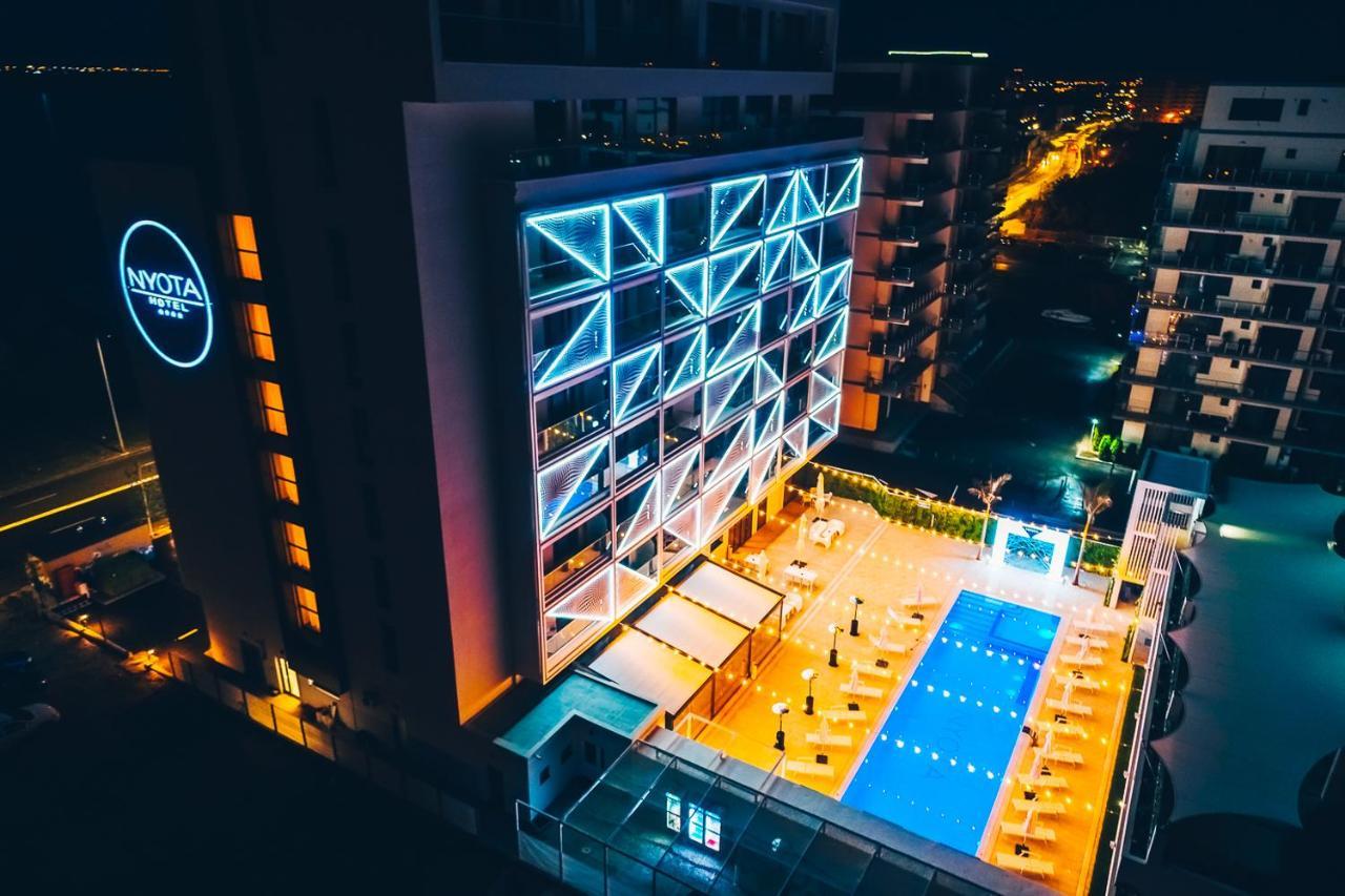 Nyota Hotel & Conference Center Mamaia Dış mekan fotoğraf
